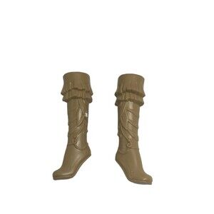 DISNEY PRINCESS ROYAL SHIMMER Pocahontas Doll Than Ruffle boots shoes